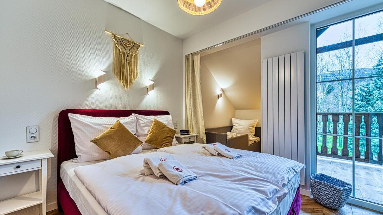 Apartament Angelika F3 Z Klimatyzacja Dla 8 Osob - 5D Apartamenty Świeradów-Zdrój Buitenkant foto
